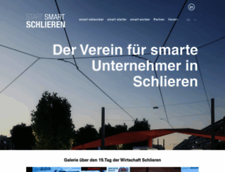 start-smart-schlieren.ch screenshot