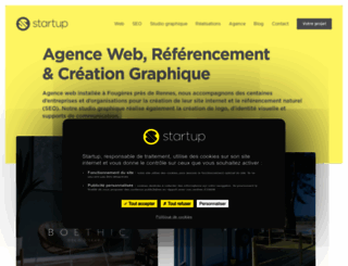 start-up.fr screenshot