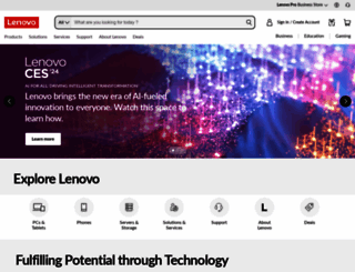 start.de.lenovo.com screenshot