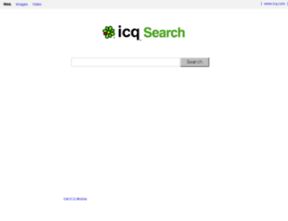 start.icq.com screenshot