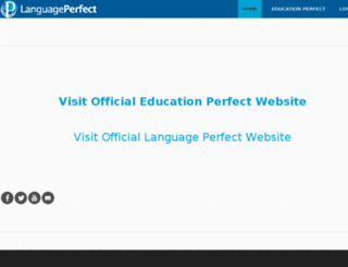 start.languageperfect.com screenshot