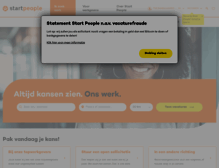 start.nl screenshot