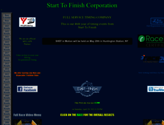 start2finish.com screenshot