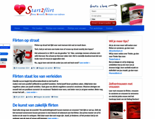 start2flirt.nl screenshot
