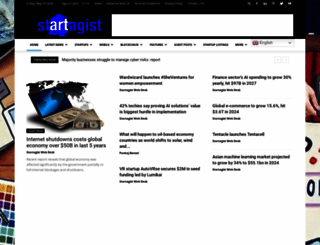startagist.com screenshot