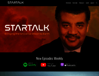 startalkradio.net screenshot