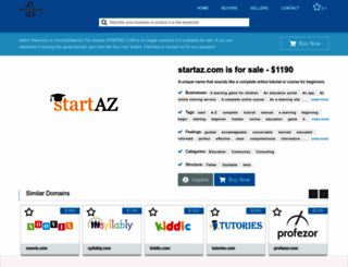 startaz.com screenshot