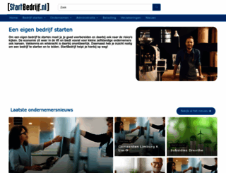 startbedrijf.nl screenshot