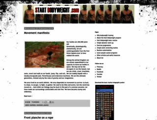 startbodyweight.com screenshot