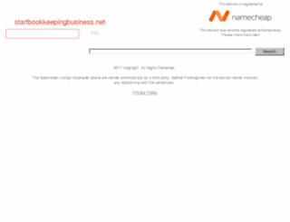 startbookkeepingbusiness.net screenshot