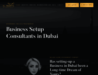 startbusinessdubai.com screenshot