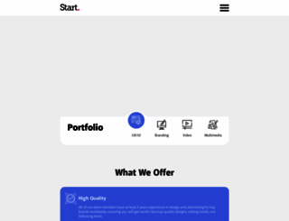 startdesigngroup.com screenshot