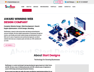 startdesigns.com screenshot