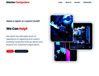 starteccomputers.com screenshot