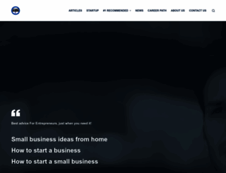 startentrepreneureonline.com screenshot