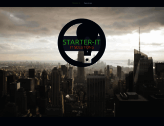starter-it.be screenshot