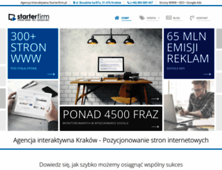 starterfirm.pl screenshot