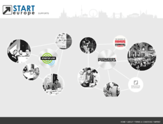 starteurope.at screenshot