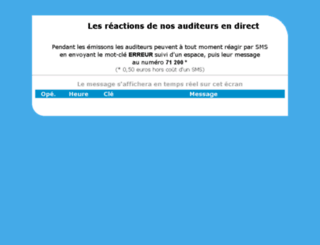startfm.newtech.fr screenshot