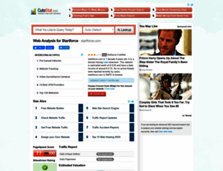 startforce.com.cutestat.com screenshot