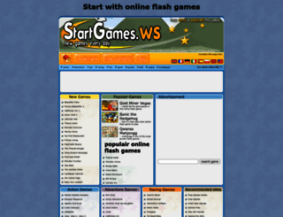 startgames.ws screenshot