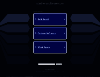 startheresoftware.com screenshot
