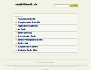 starthilfeberlin.de screenshot