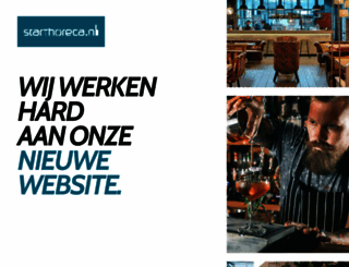 starthoreca.nl screenshot