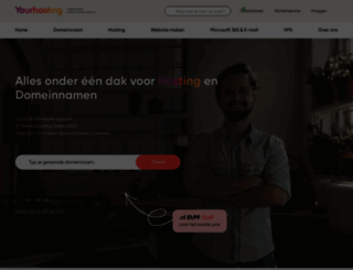 starthosting.nl screenshot