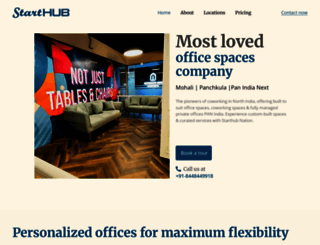 starthubnation.com screenshot