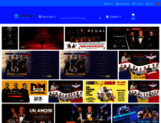 startickets.ro screenshot