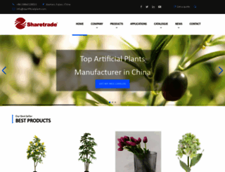 startificialplant.com screenshot