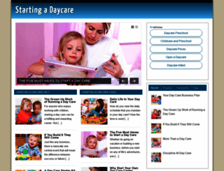 startingadaycare.info screenshot