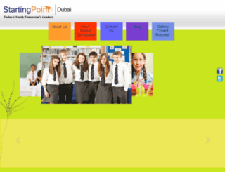 startingpointdubai.com screenshot
