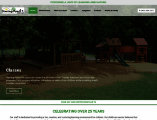 startingpointschildcare.com screenshot