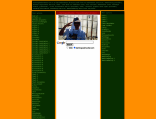 startingwebmaster.com screenshot
