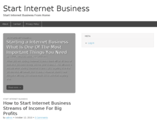 startinternetbusinessnow.com screenshot