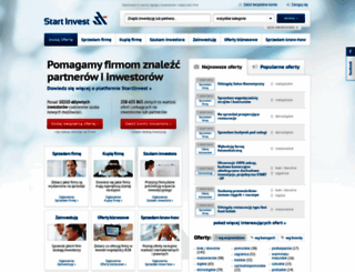 startinvest.pl screenshot