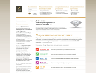 startmarketing.ru screenshot