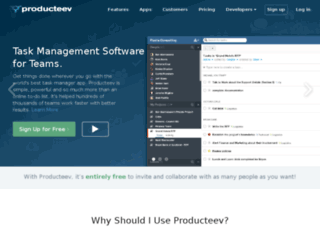 startmate.producteev.com screenshot