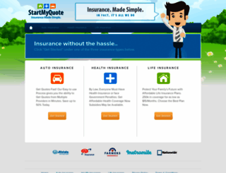 startmyquote.com screenshot