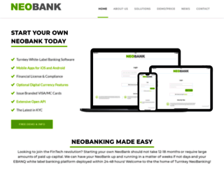 startneobank.com screenshot