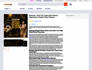 startogel.com screenshot