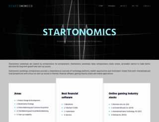 startonomics.com screenshot