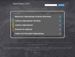 startowy.com screenshot