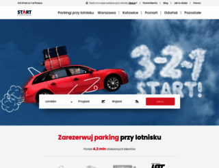 startparking.pl screenshot