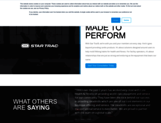 startrac.com screenshot