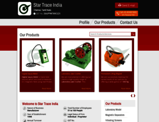 startraceindia.com screenshot