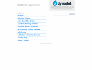 startskins-results.com screenshot
