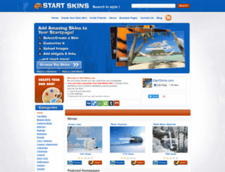 startskins.com screenshot